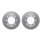 Dynamite Friction 6002-40080 Disc Brake Rotor Set - Rear - view 1