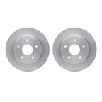Dynamite Friction 6002-40081 Disc Brake Rotor Set - Front - view 1