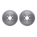 Dynamite Friction 6002-40088 Disc Brake Rotor Set - Rear - view 1