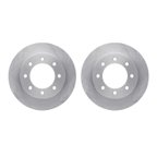 Dynamite Friction 6002-40089 Disc Brake Rotor Set - Front - view 1