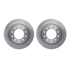 Dynamite Friction 6002-40095 Disc Brake Rotor Set - Front - view 1