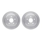 Dynamite Friction 6002-42001 Disc Brake Rotor Set - Rear - view 1