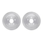 Dynamite Friction 6002-42004 Disc Brake Rotor Set - Rear - view 1
