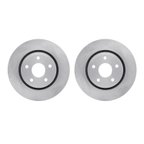 Dynamite Friction 6002-42005 Disc Brake Rotor Set - Front - view 1