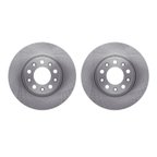 Dynamite Friction 6002-42012 Disc Brake Rotor Set - Rear - view 1