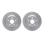 Dynamite Friction 6002-42024 Disc Brake Rotor Set - Front - view 1