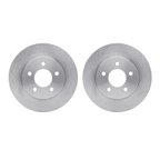 Dynamite Friction 6002-42027 Disc Brake Rotor Set - Front - view 1