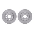Dynamite Friction 6002-42036 Disc Brake Rotor Set - Front - view 1