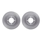 Dynamic Friction 6002-43000 Disc Brake Rotor Set - Front - view 1