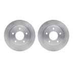 Dynamite Friction 6002-45003 Disc Brake Rotor Set - Front - view 1