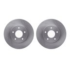 Dynamite Friction 6002-45007 Disc Brake Rotor Set - Front - view 1