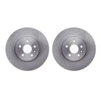 Dynamite Friction 6002-45019 Disc Brake Rotor Set - Front - view 1