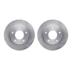Dynamite Friction 6002-46004 Disc Brake Rotor Set - Front or Rear - view 1
