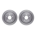 Dynamite Friction 6002-46007 Disc Brake Rotor Set - Rear - view 1