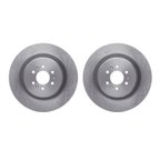Dynamite Friction 6002-46014 Disc Brake Rotor Set - Rear - view 1