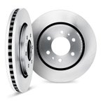 Dynamite Friction 6002-46014 Disc Brake Rotor Set - Rear - view 2