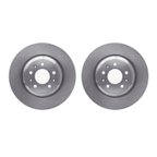 Dynamite Friction 6002-46015 Disc Brake Rotor Set - Front - view 1