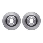 Dynamite Friction 6002-46016 Disc Brake Rotor Set - Front - view 1