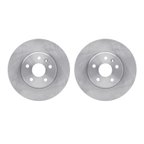 Dynamite Friction 6002-46023 Disc Brake Rotor Set - Front - view 1