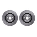 Dynamite Friction 6002-46027 Disc Brake Rotor Set - Front - view 1