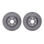 Dynamite Friction 6002-46041 Disc Brake Rotor Set - Front - view 1
