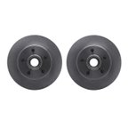 Dynamite Friction 6002-47005 Disc Brake Rotor Set - Front - view 1