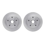 Dynamite Friction 6002-47007 Disc Brake Rotor Set - Front - view 1