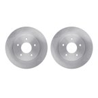 Dynamite Friction 6002-47011 Disc Brake Rotor Set - Front - view 1