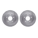 Dynamite Friction 6002-47019 Disc Brake Rotor Set - Front - view 1