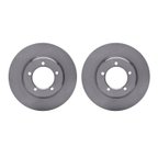 Dynamite Friction 6002-47027 Disc Brake Rotor Set - Front - view 1