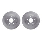 Dynamite Friction 6002-47028 Disc Brake Rotor Set - Front - view 1