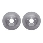 Dynamite Friction 6002-47030 Disc Brake Rotor Set - Front - view 1