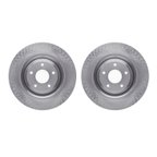 Dynamite Friction 6002-47031 Disc Brake Rotor Set - Front - view 1