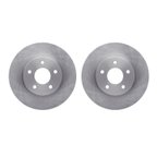 Dynamite Friction 6002-47033 Disc Brake Rotor Set - Front - view 1