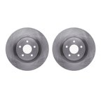Dynamite Friction 6002-47034 Disc Brake Rotor Set - Front - view 1