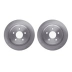 Dynamite Friction 6002-47035 Disc Brake Rotor Set - Rear - view 1