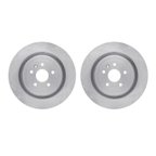 Dynamite Friction 6002-47036 Disc Brake Rotor Set - Rear - view 1