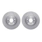 Dynamite Friction 6002-47045 Disc Brake Rotor Set - Front - view 1