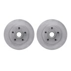 Dynamite Friction 6002-47046 Disc Brake Rotor Set - Front - view 1