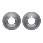 Dynamite Friction 6002-47048 Disc Brake Rotor Set - Front - view 1