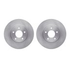 Dynamite Friction 6002-47055 Disc Brake Rotor Set - Front - view 1
