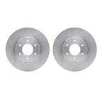 Dynamite Friction 6002-47057 Disc Brake Rotor Set - Front - view 1