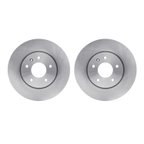 Dynamite Friction 6002-47058 Disc Brake Rotor Set - Front - view 1