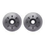 Dynamite Friction 6002-48001 Disc Brake Rotor Set - Front - view 1