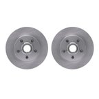 Dynamite Friction 6002-48006 Disc Brake Rotor Set - Front - view 1