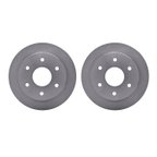 Dynamite Friction 6002-48007 Disc Brake Rotor Set - Front - view 1
