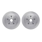 Dynamite Friction 6002-48010 Disc Brake Rotor Set - Front - view 1