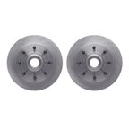 Dynamite Friction 6002-48013 Disc Brake Rotor Set - Front - view 1