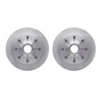 Dynamite Friction 6002-48021 Disc Brake Rotor Set - Front - view 1
