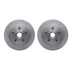 Dynamite Friction 6002-48024 Disc Brake Rotor Set - Front - view 1